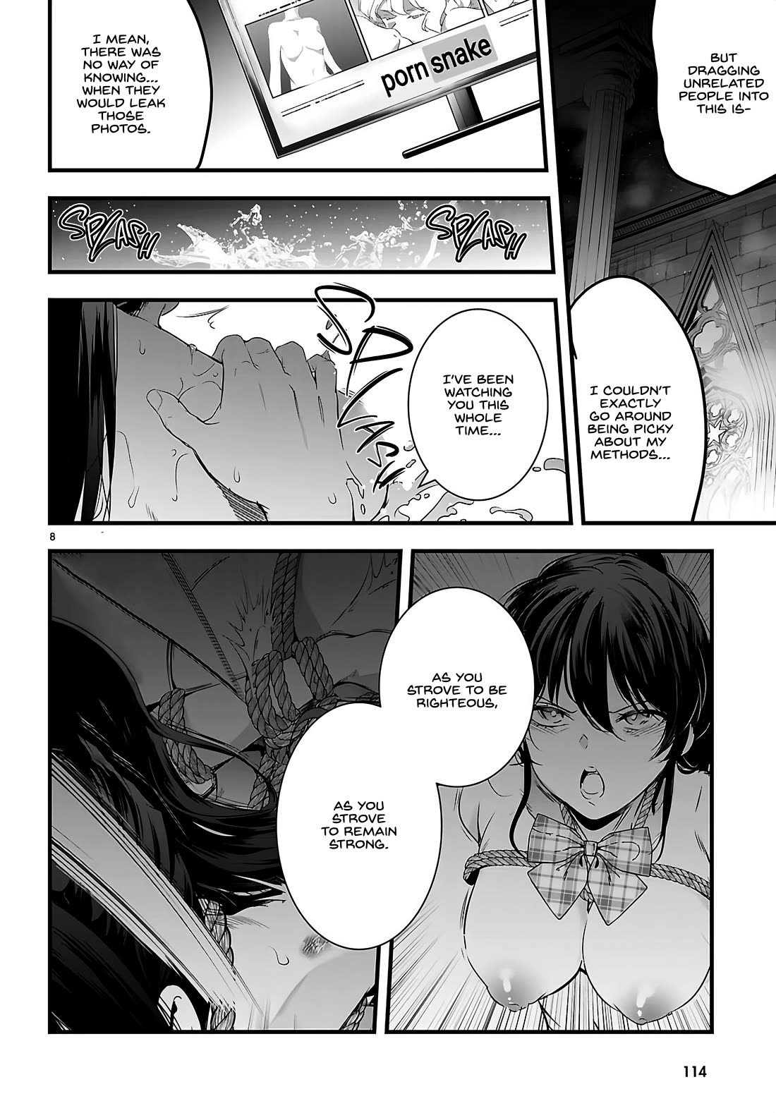 Confinement King chapter 27 page 9