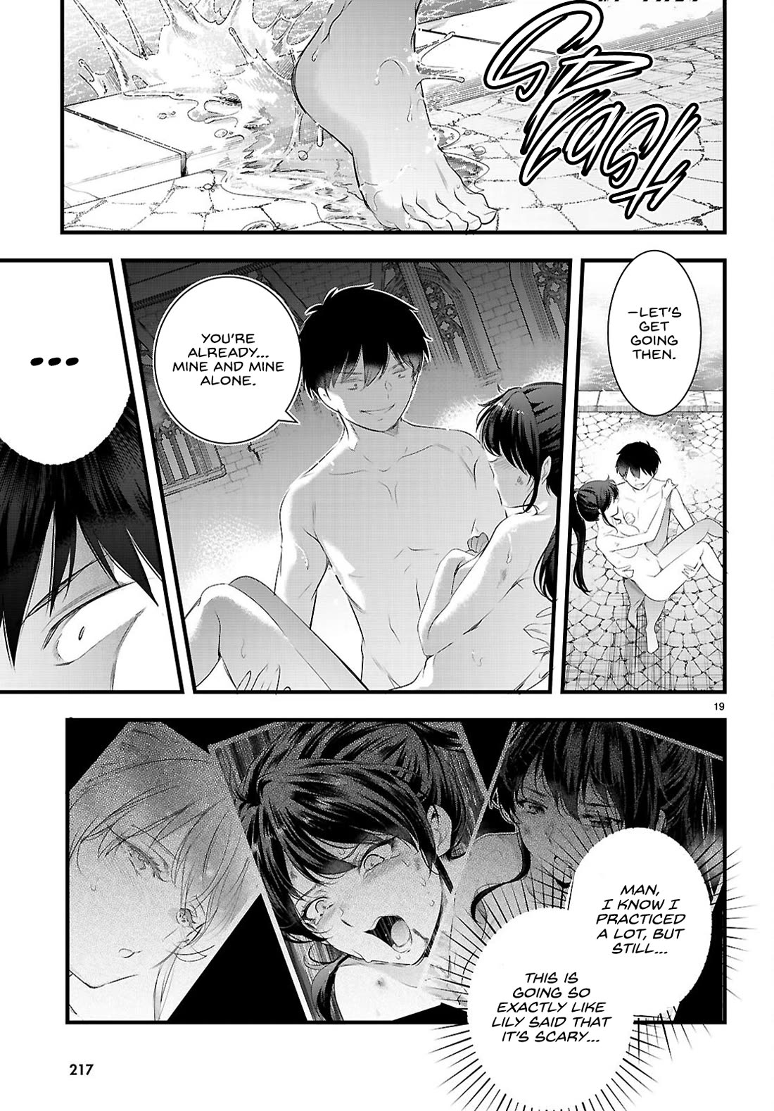 Confinement King chapter 28 page 20