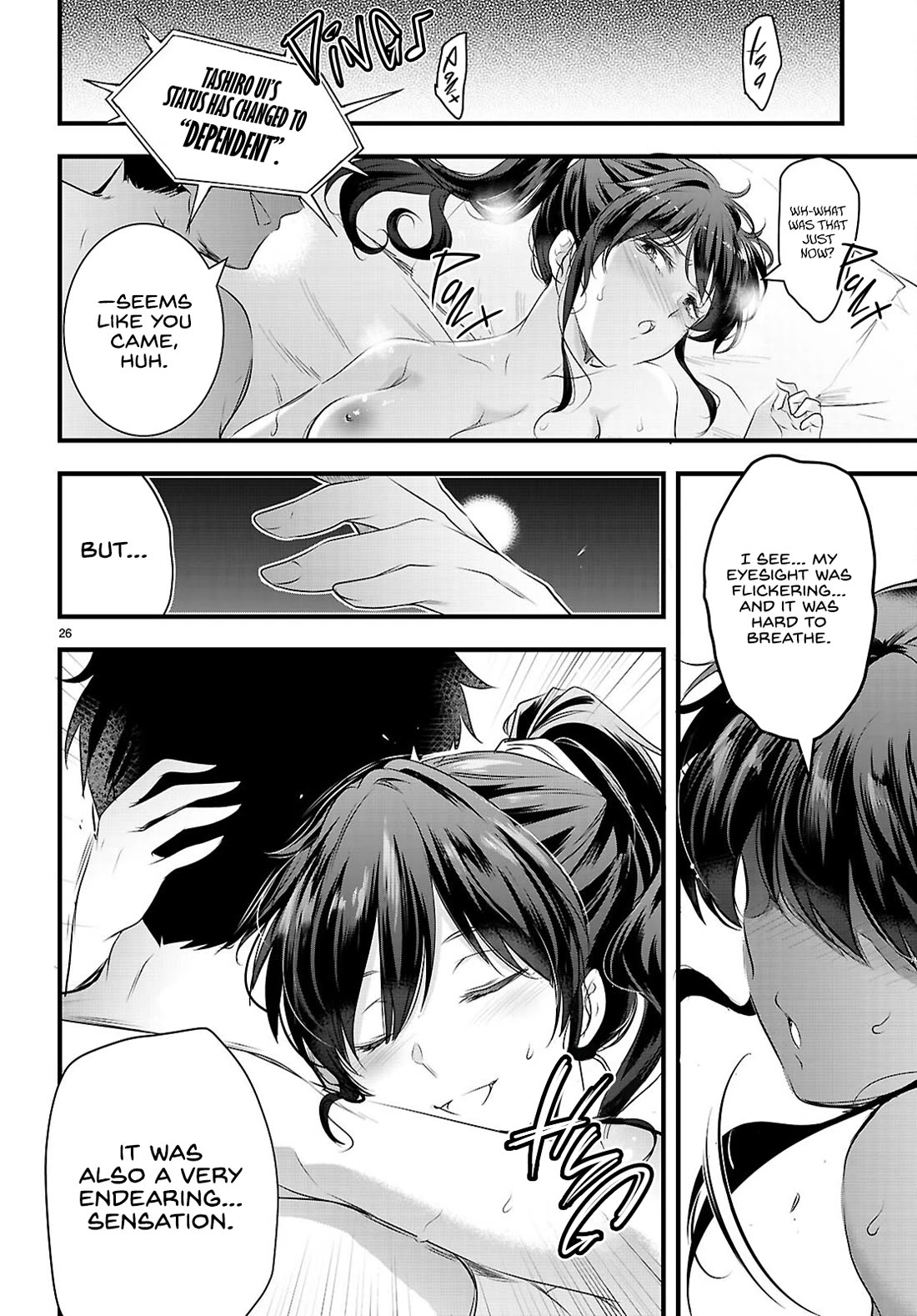 Confinement King chapter 28 page 27