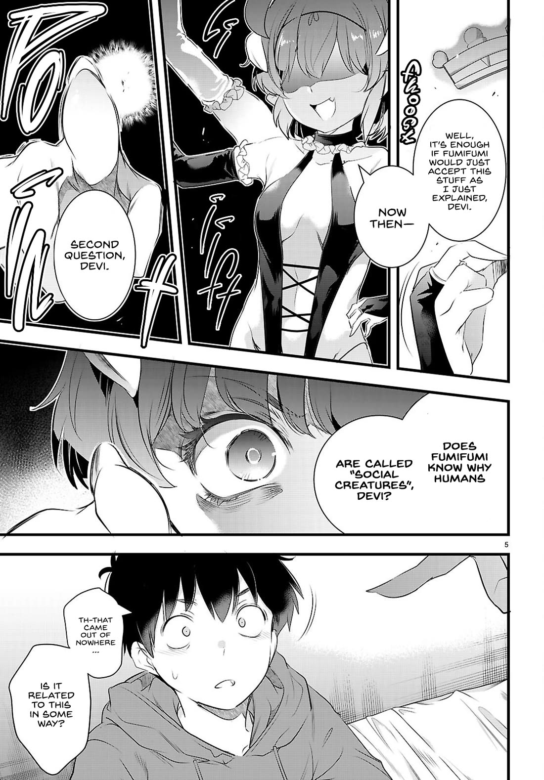 Confinement King chapter 28 page 6