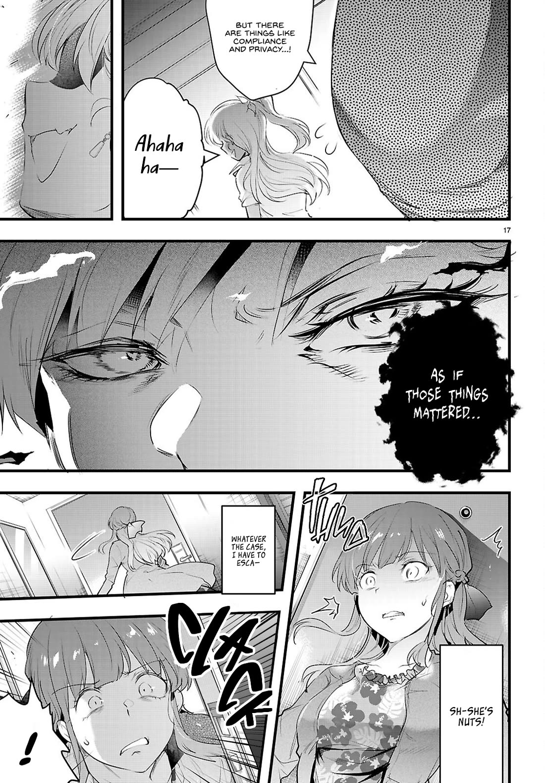 Confinement King chapter 29 page 19