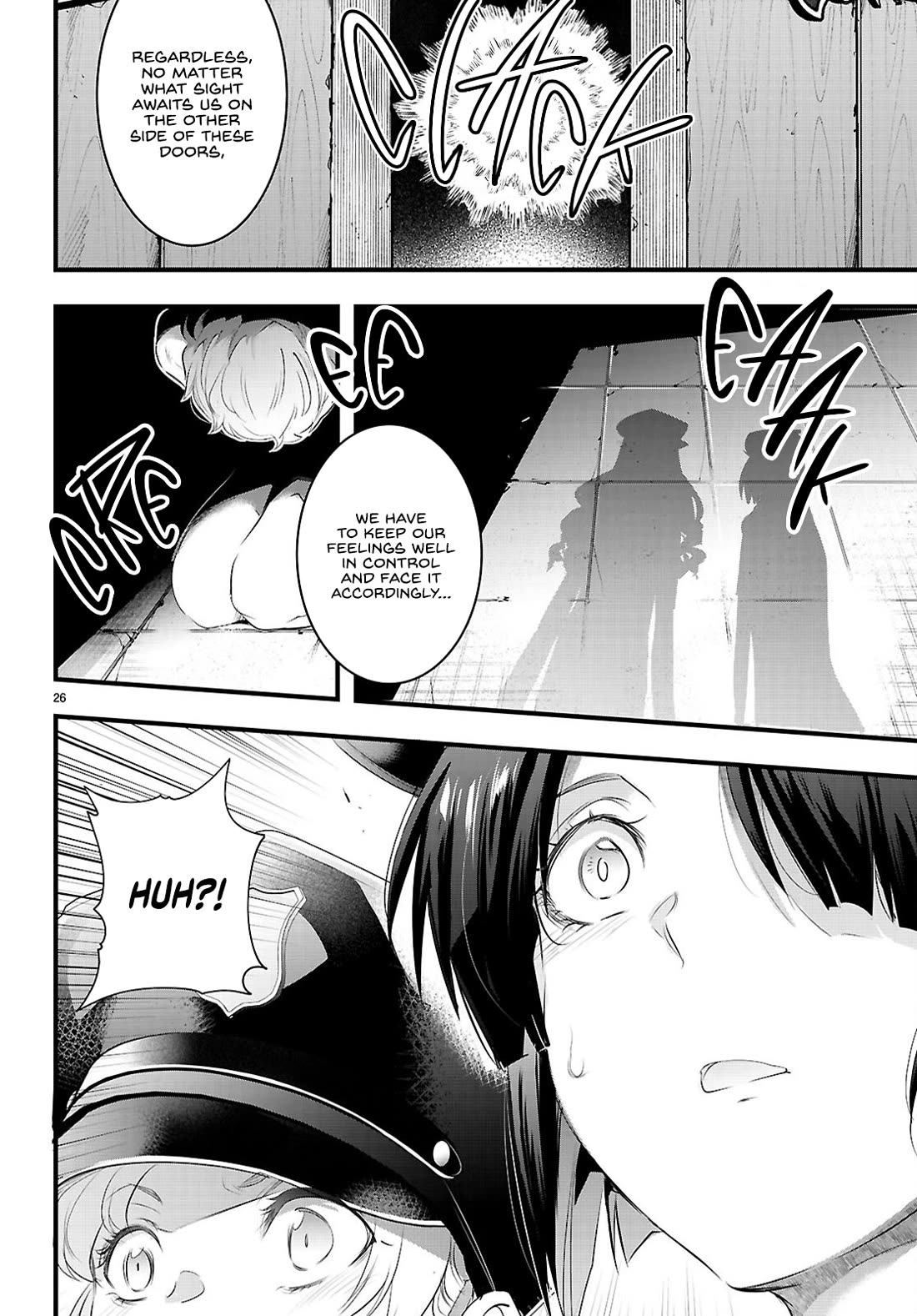 Confinement King chapter 29 page 28