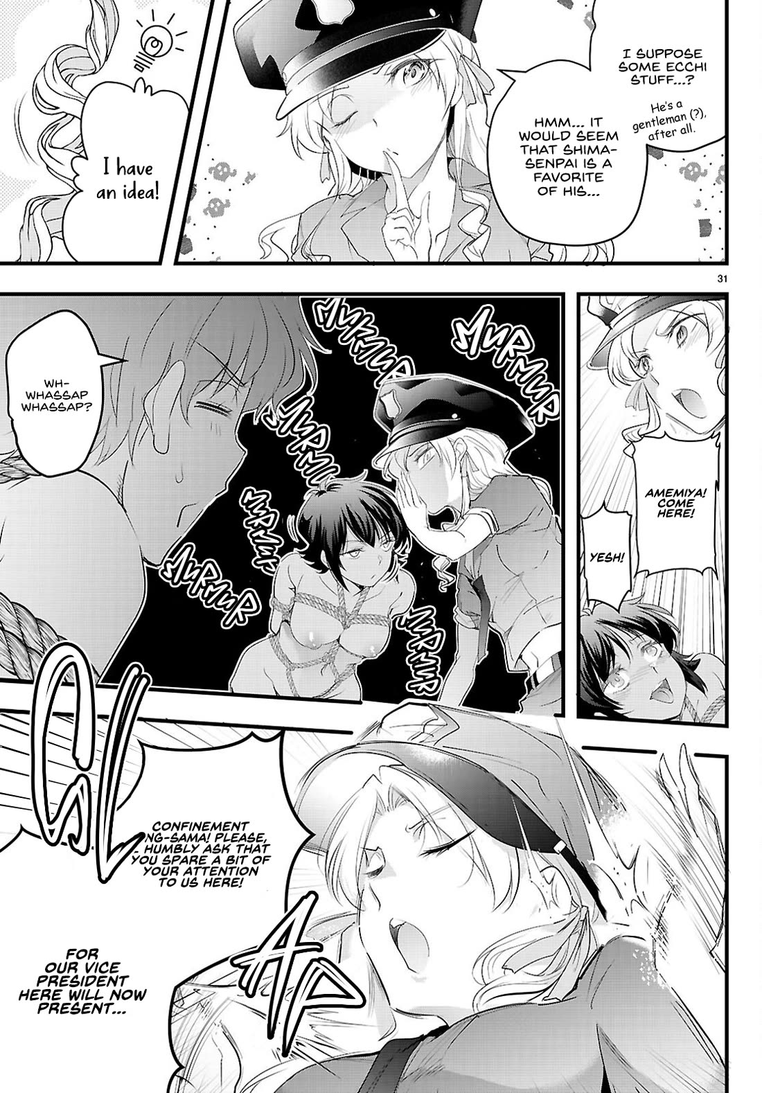 Confinement King chapter 29 page 33