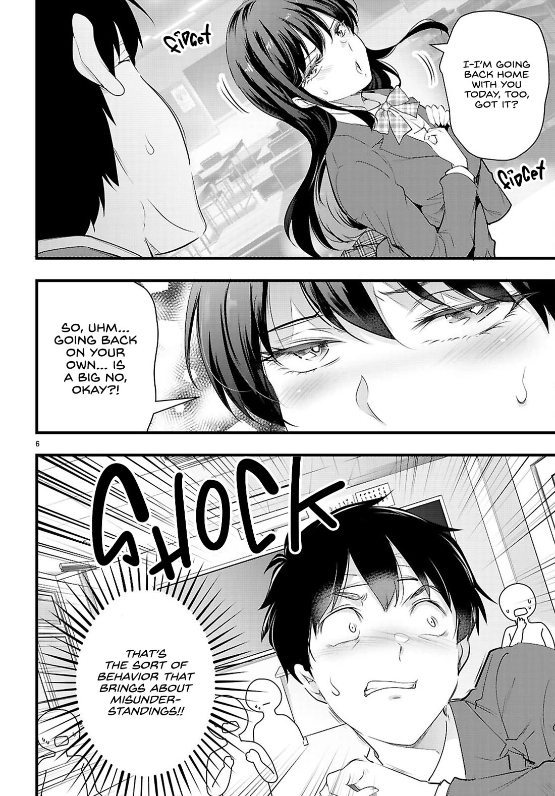 Confinement King chapter 29 page 8