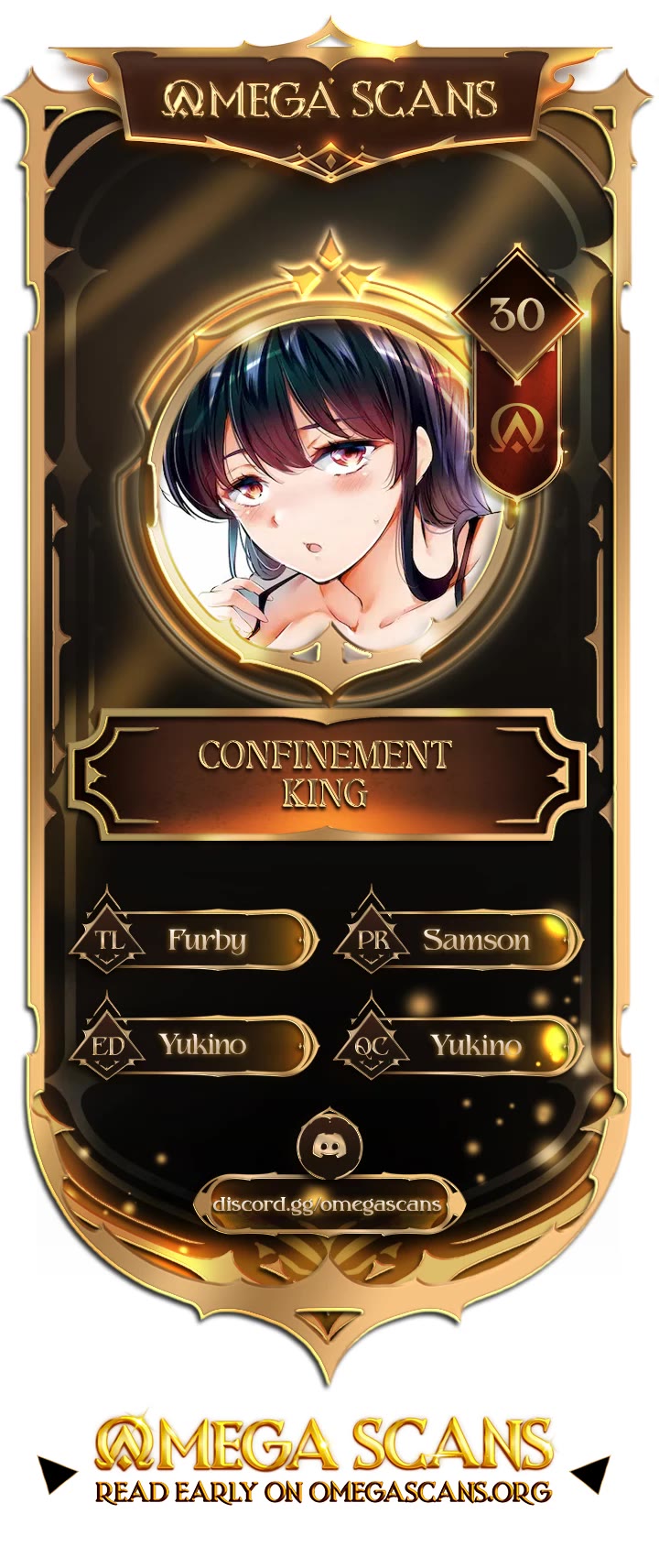 Confinement King chapter 30 page 1