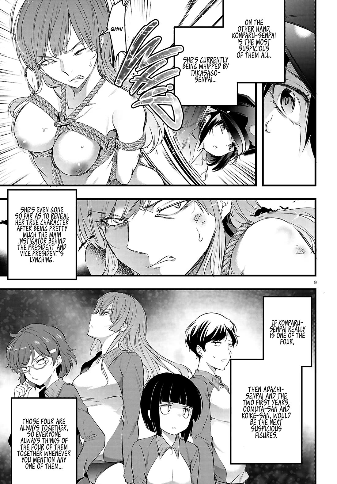 Confinement King chapter 30 page 10