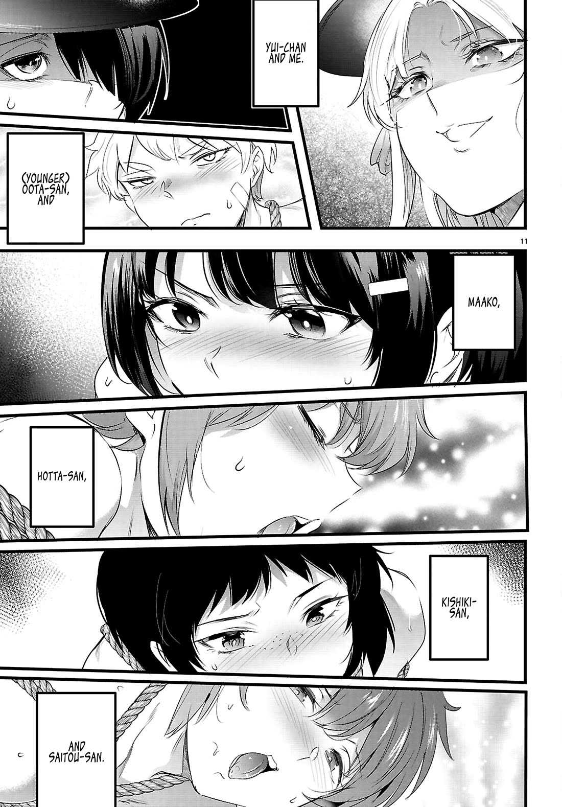 Confinement King chapter 30 page 12