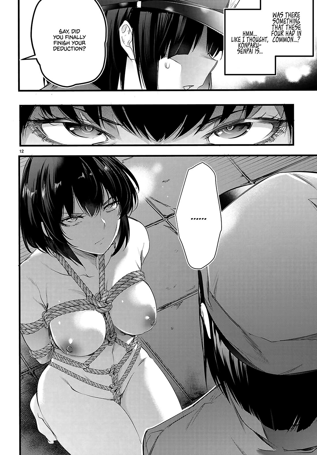 Confinement King chapter 30 page 13