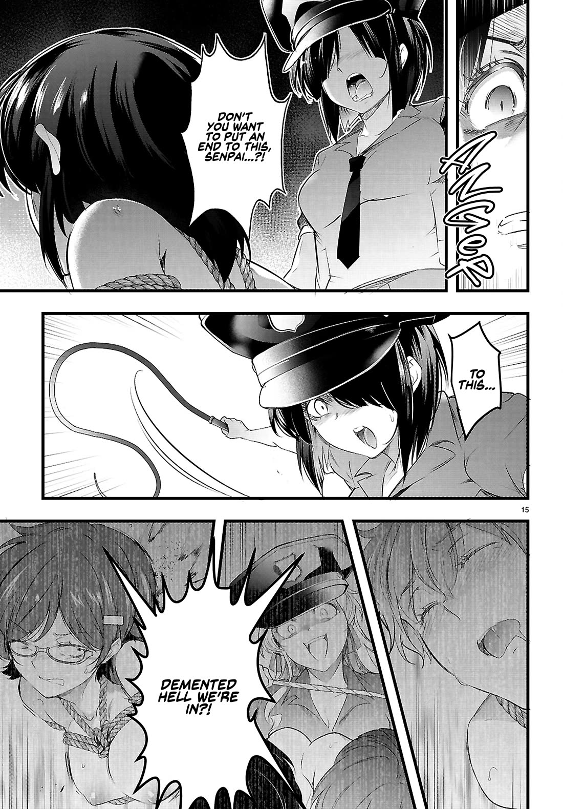 Confinement King chapter 30 page 16