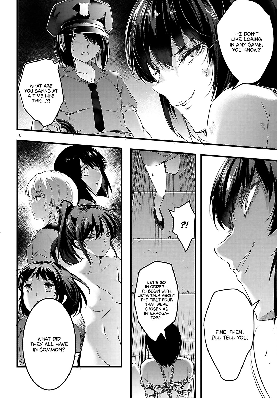 Confinement King chapter 30 page 17