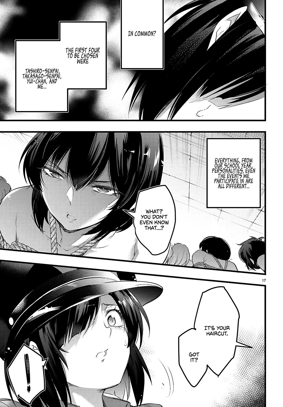 Confinement King chapter 30 page 18