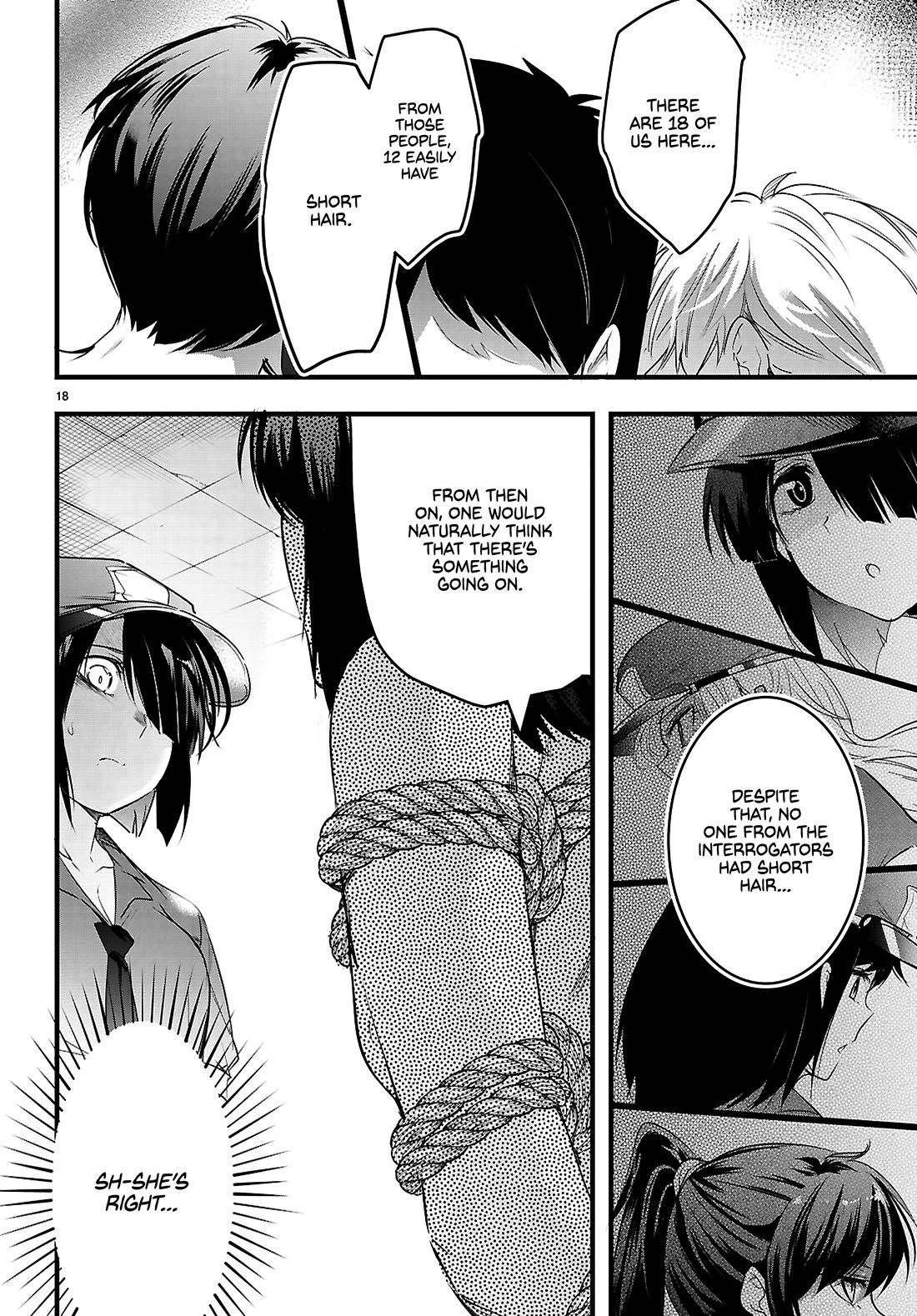 Confinement King chapter 30 page 19