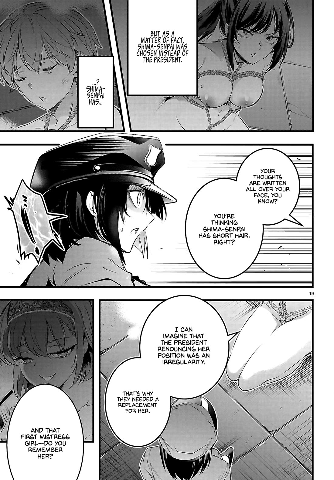 Confinement King chapter 30 page 20