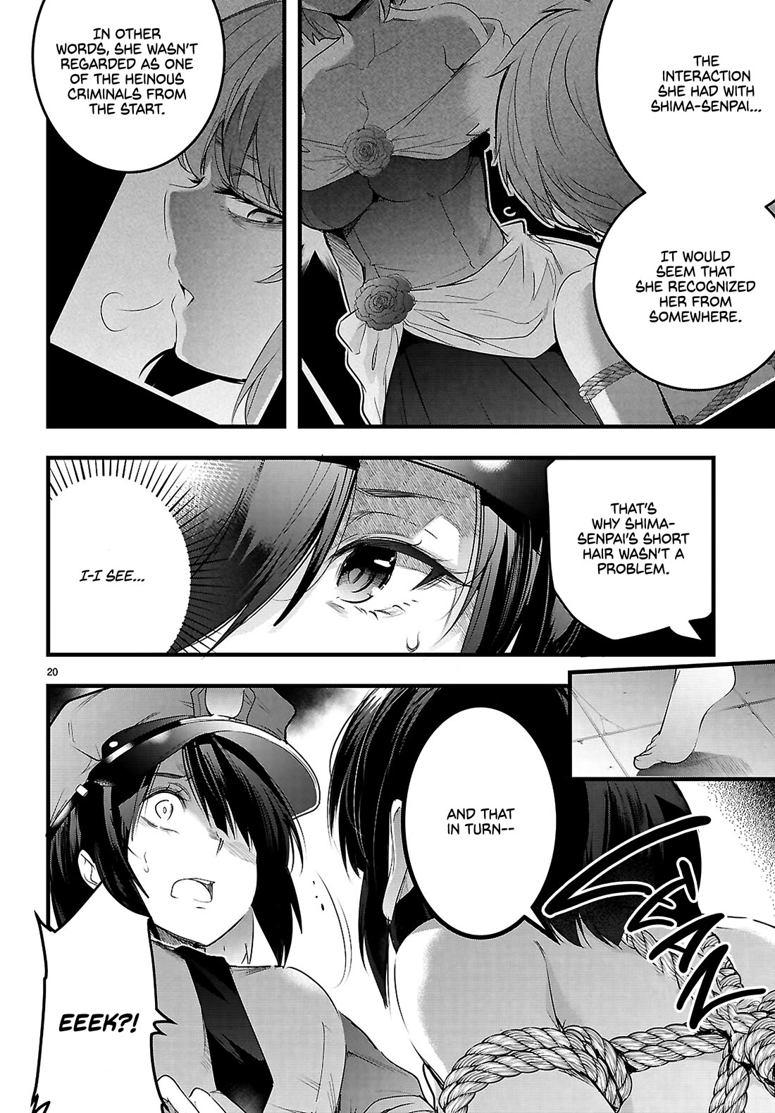 Confinement King chapter 30 page 21