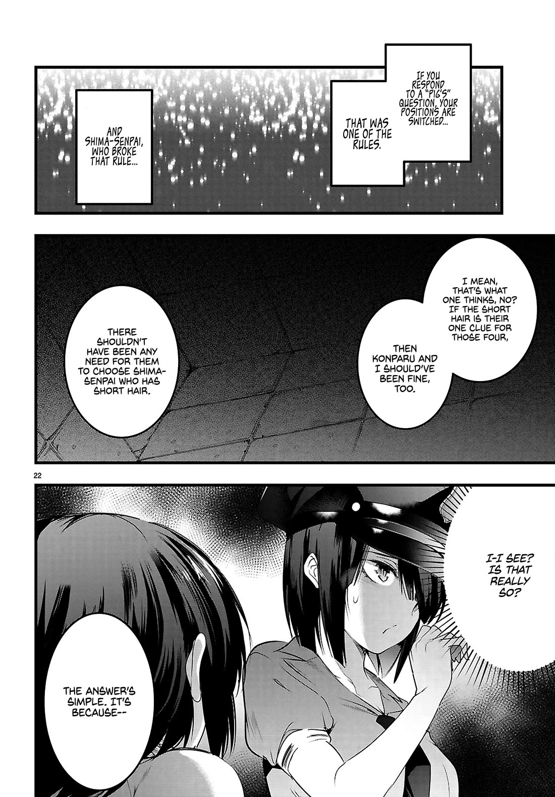 Confinement King chapter 30 page 23