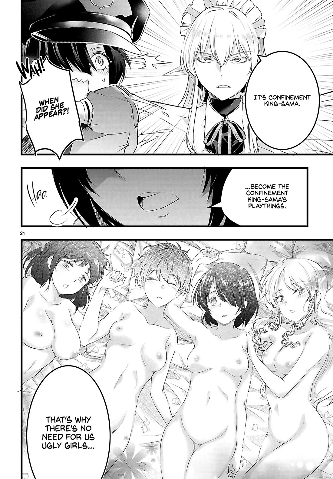 Confinement King chapter 30 page 25