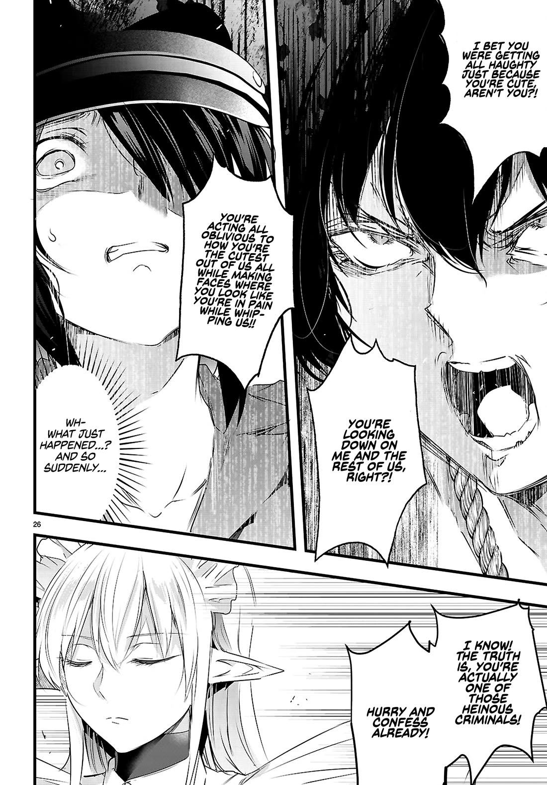 Confinement King chapter 30 page 27