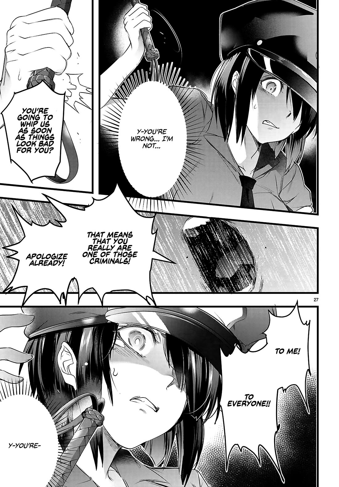 Confinement King chapter 30 page 28