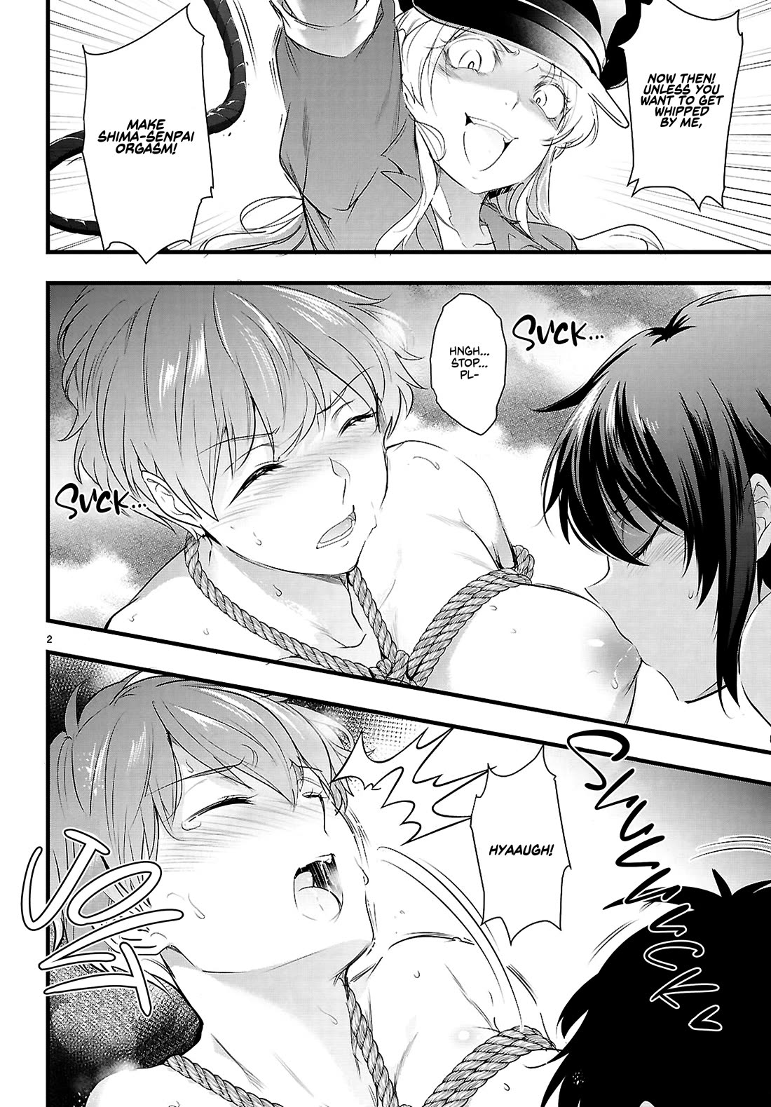 Confinement King chapter 30 page 3