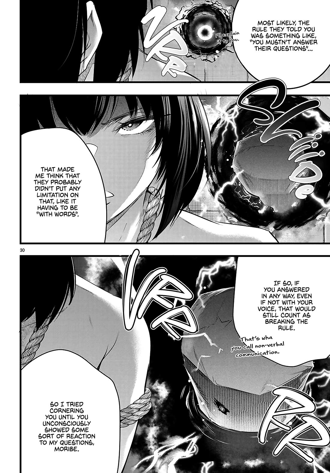 Confinement King chapter 30 page 31