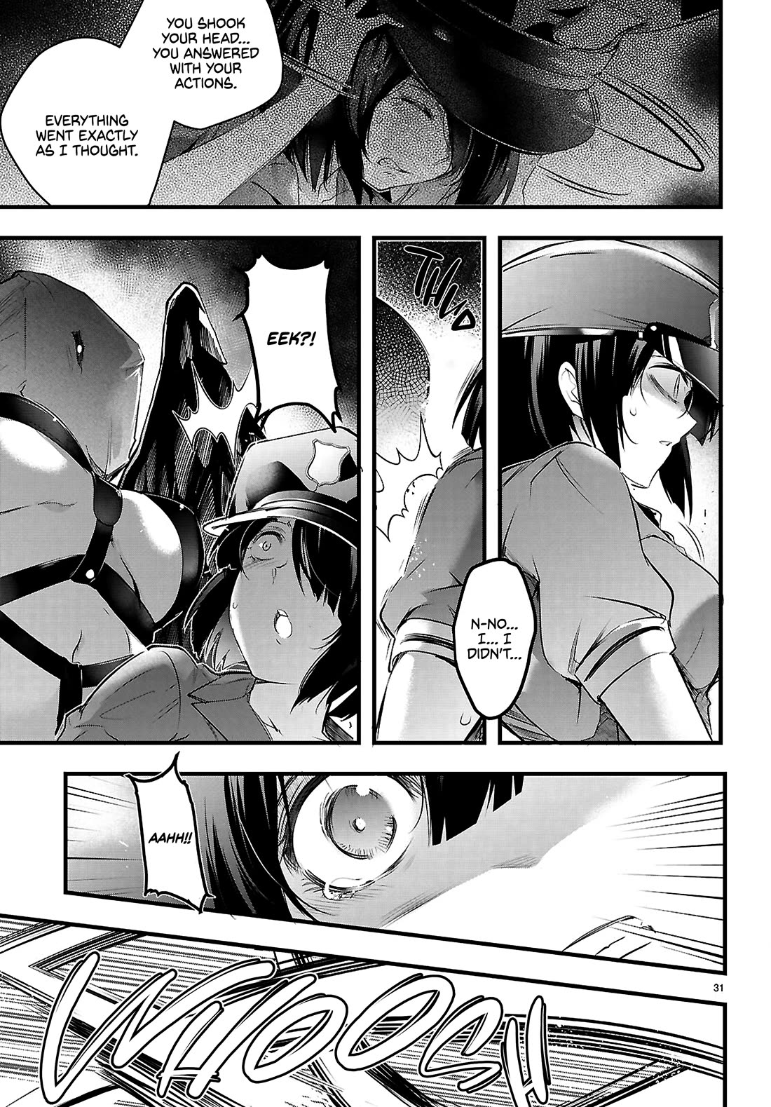 Confinement King chapter 30 page 32