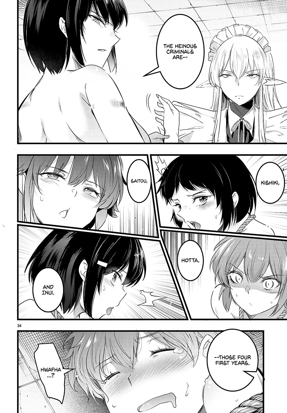 Confinement King chapter 30 page 35