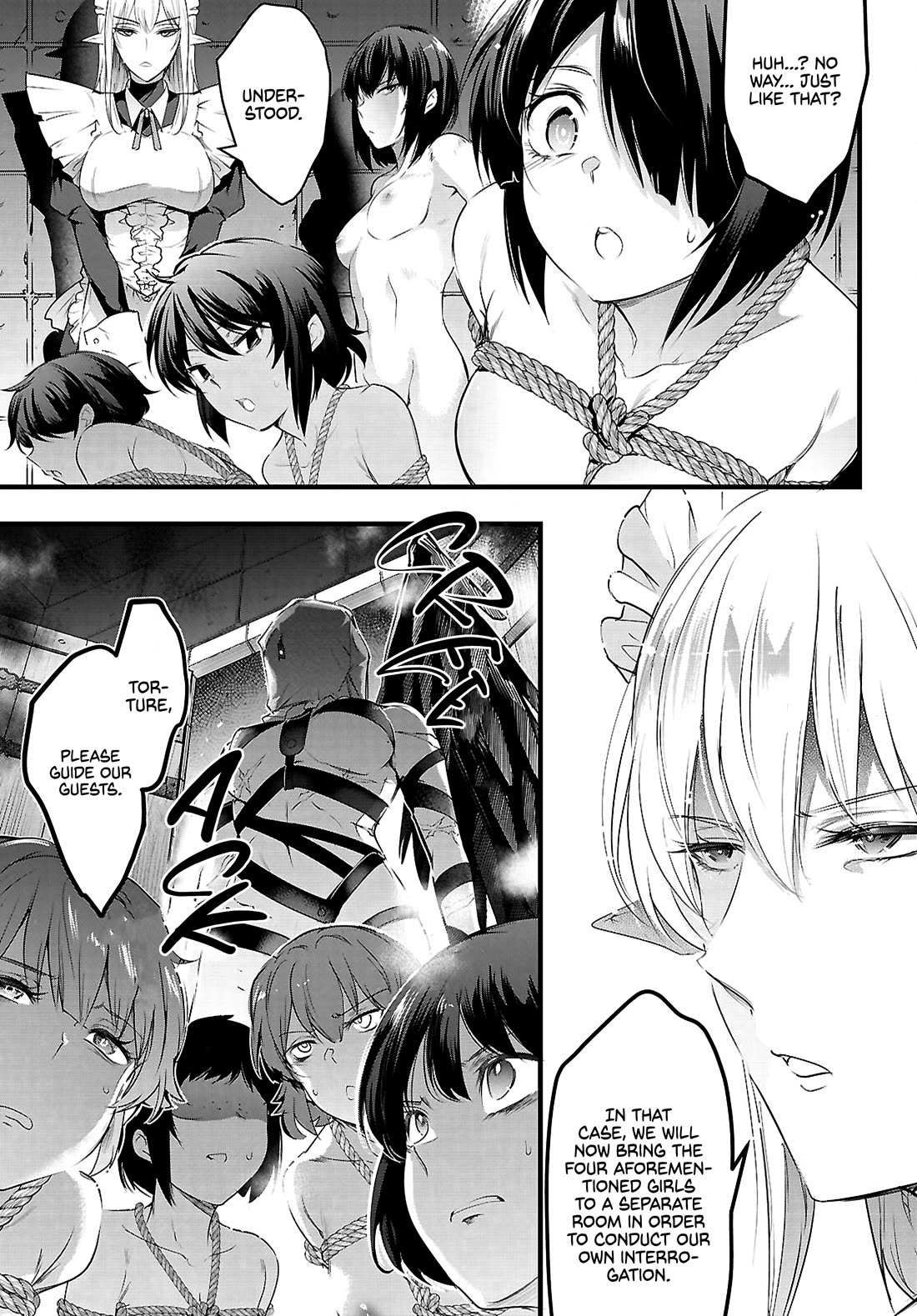 Confinement King chapter 30 page 36