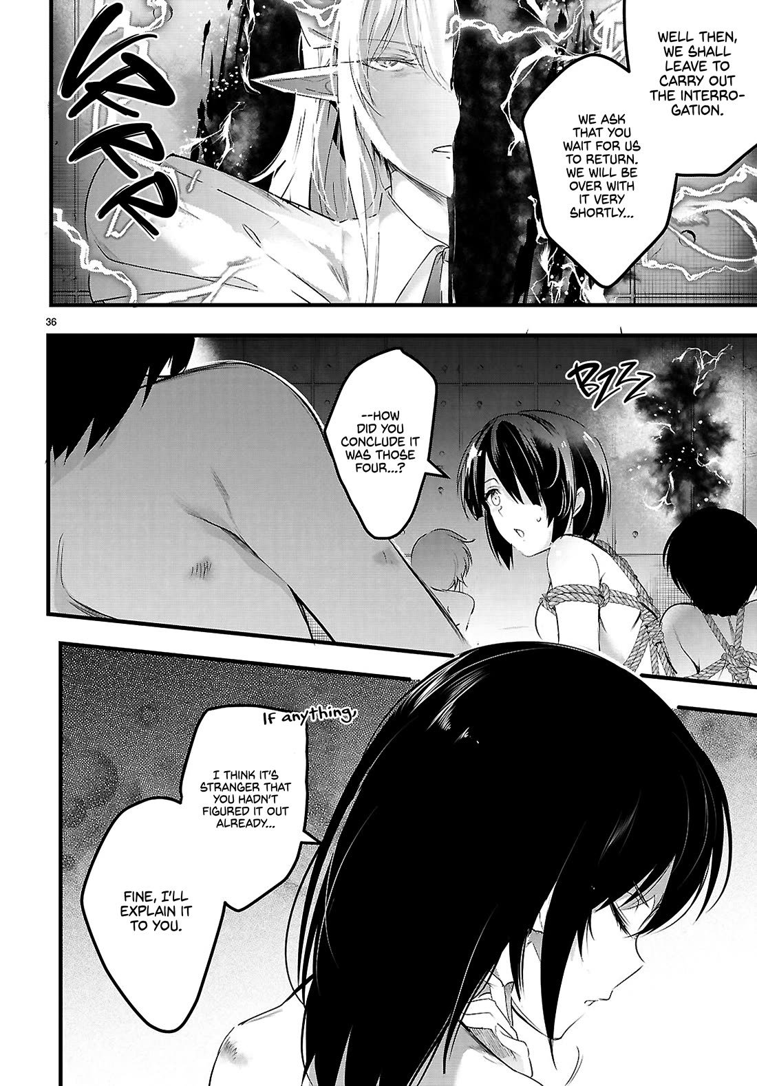 Confinement King chapter 30 page 37