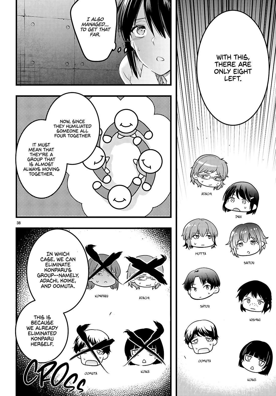 Confinement King chapter 30 page 39