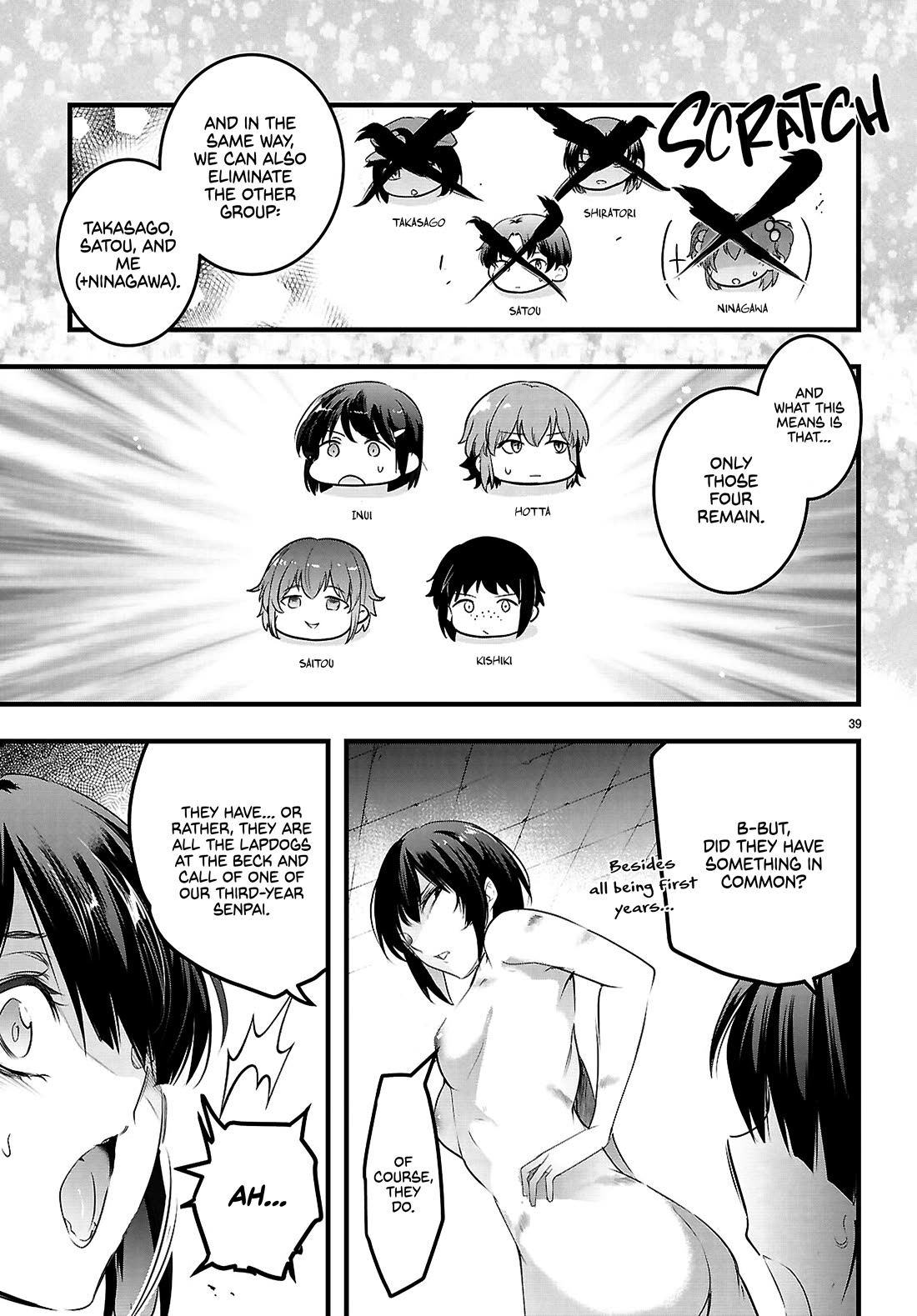 Confinement King chapter 30 page 40