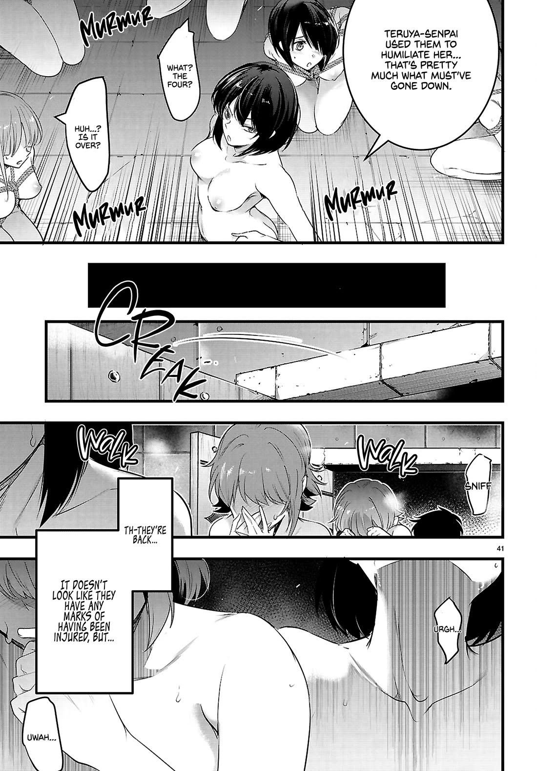 Confinement King chapter 30 page 42