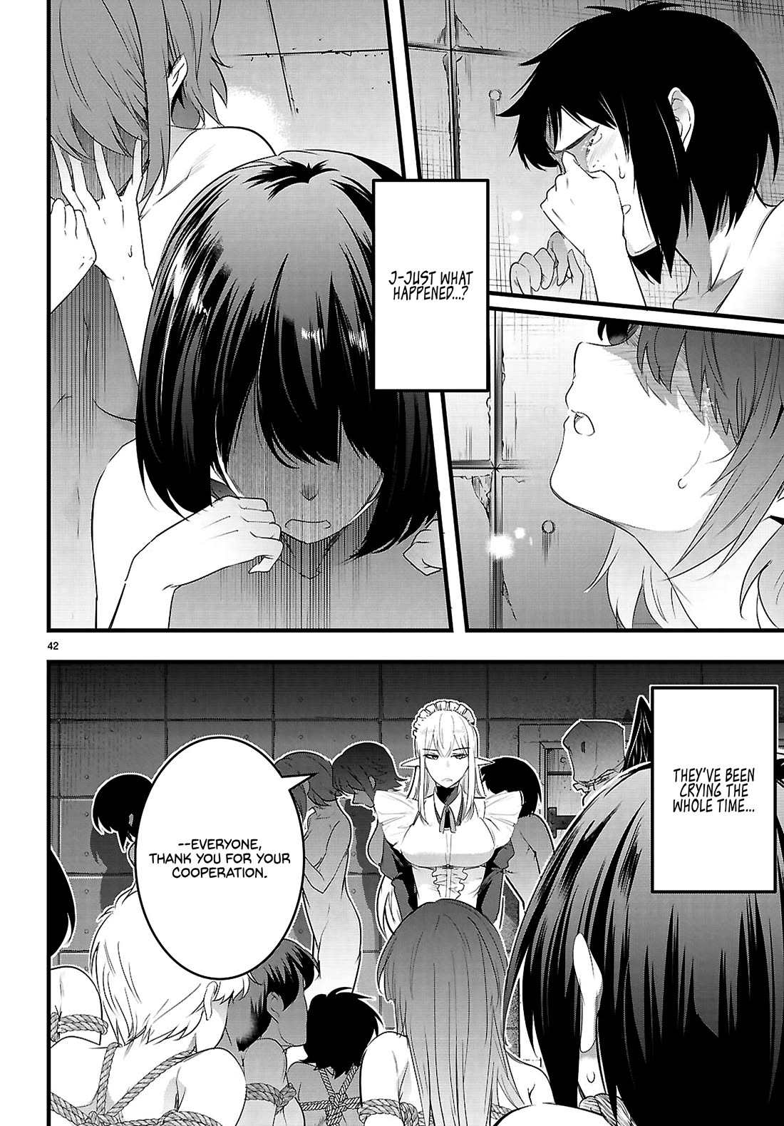 Confinement King chapter 30 page 43