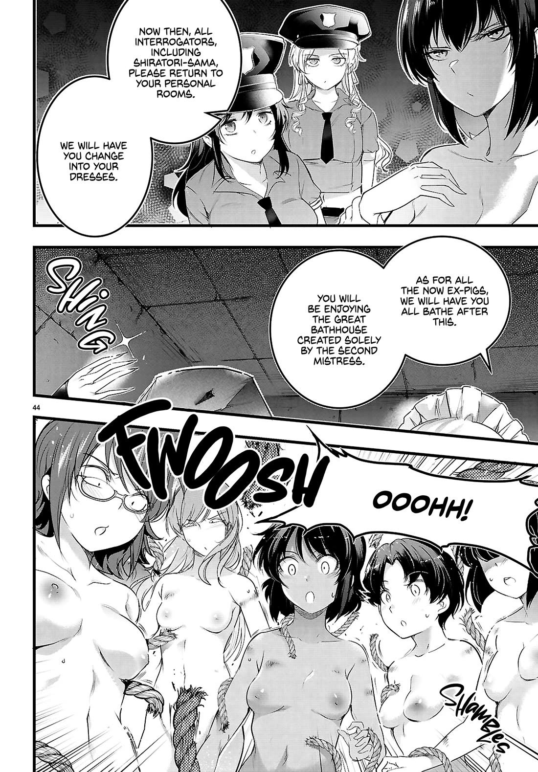 Confinement King chapter 30 page 45