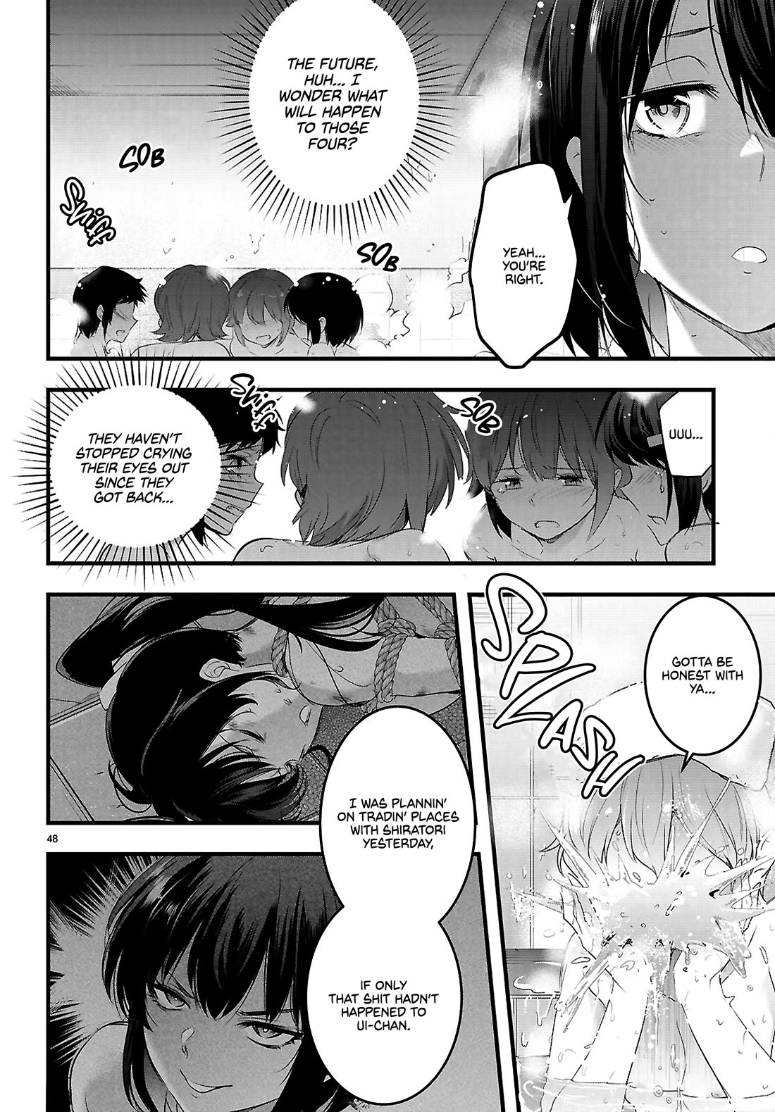 Confinement King chapter 30 page 49