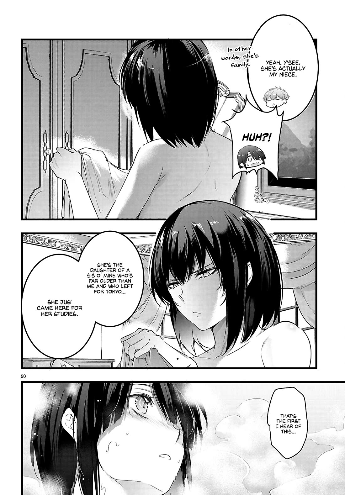 Confinement King chapter 30 page 51