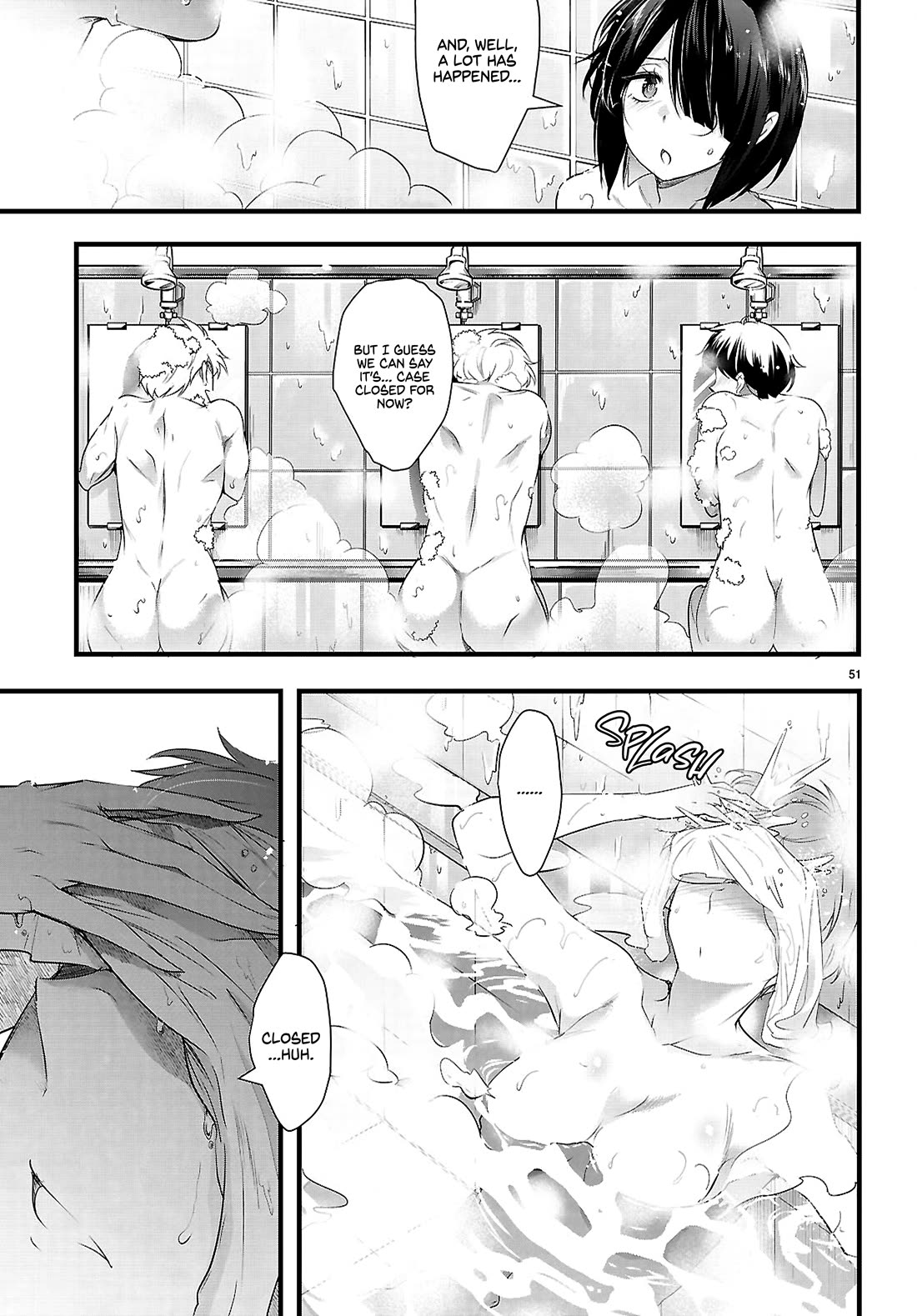 Confinement King chapter 30 page 52