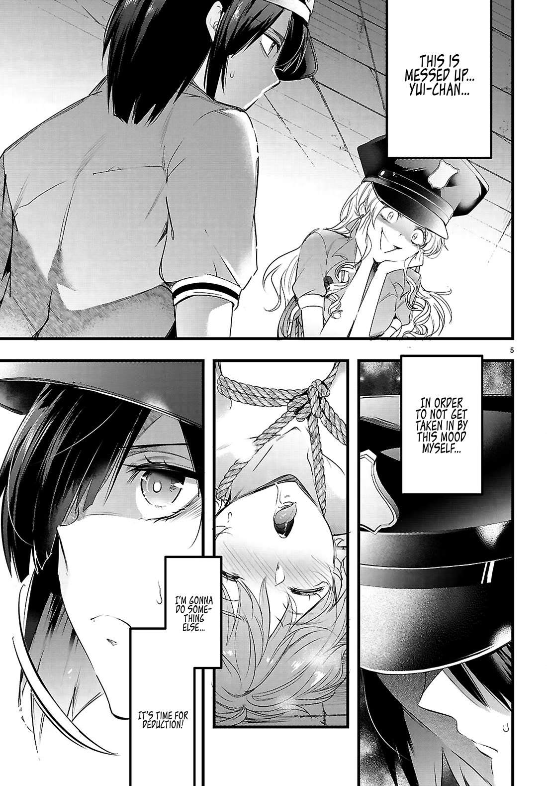 Confinement King chapter 30 page 6