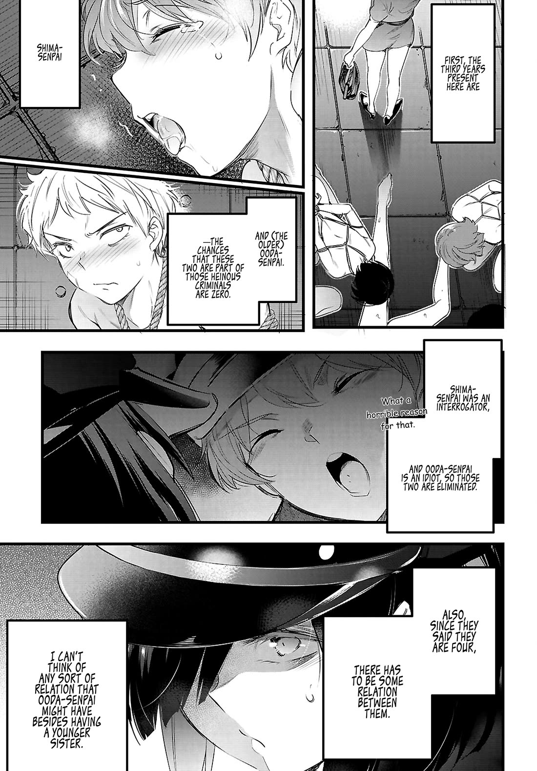 Confinement King chapter 30 page 8