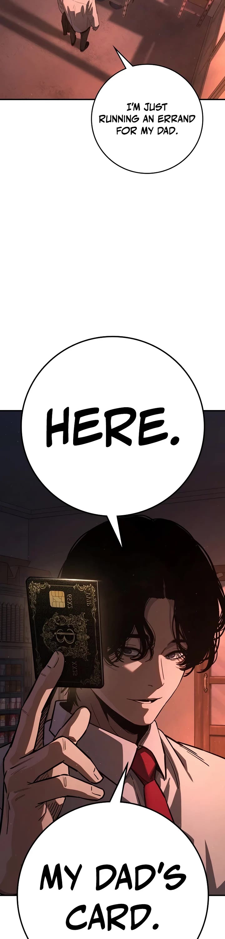 Contract Killer Enrollment chapter 1 page 37