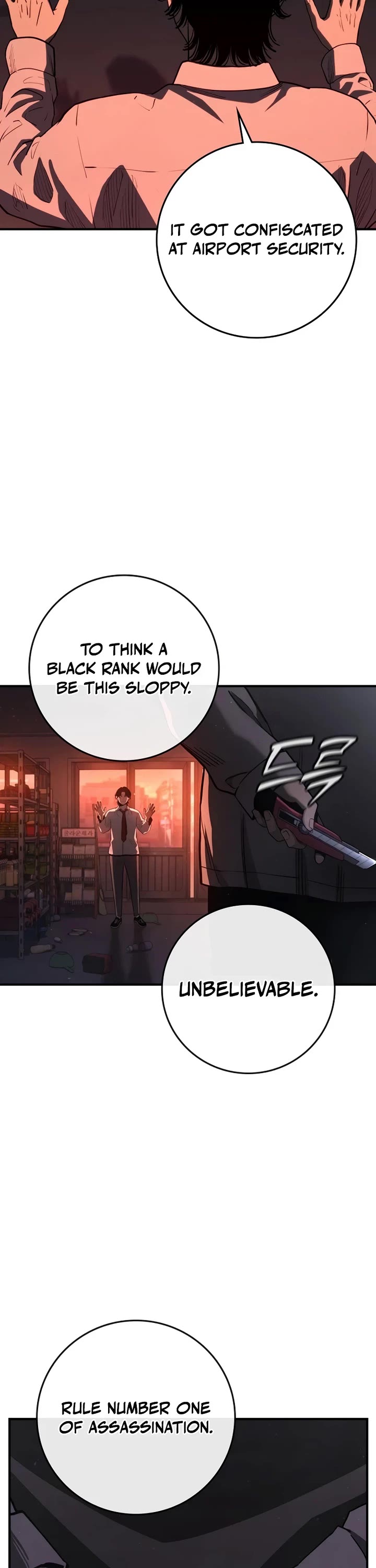 Contract Killer Enrollment chapter 1 page 58