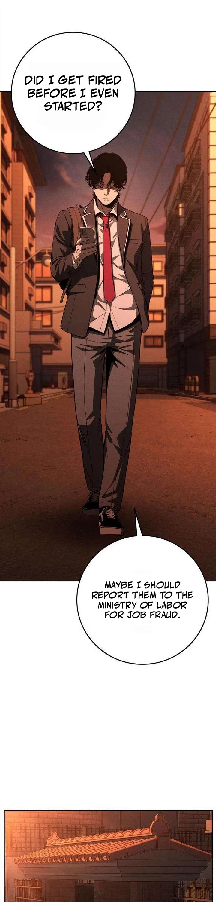Contract Killer Enrollment chapter 10 page 28