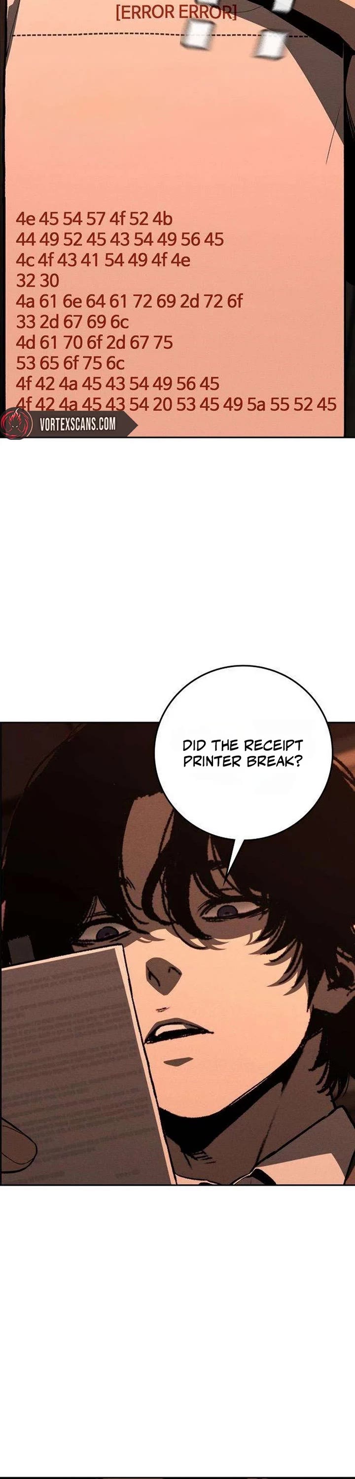 Contract Killer Enrollment chapter 10 page 33