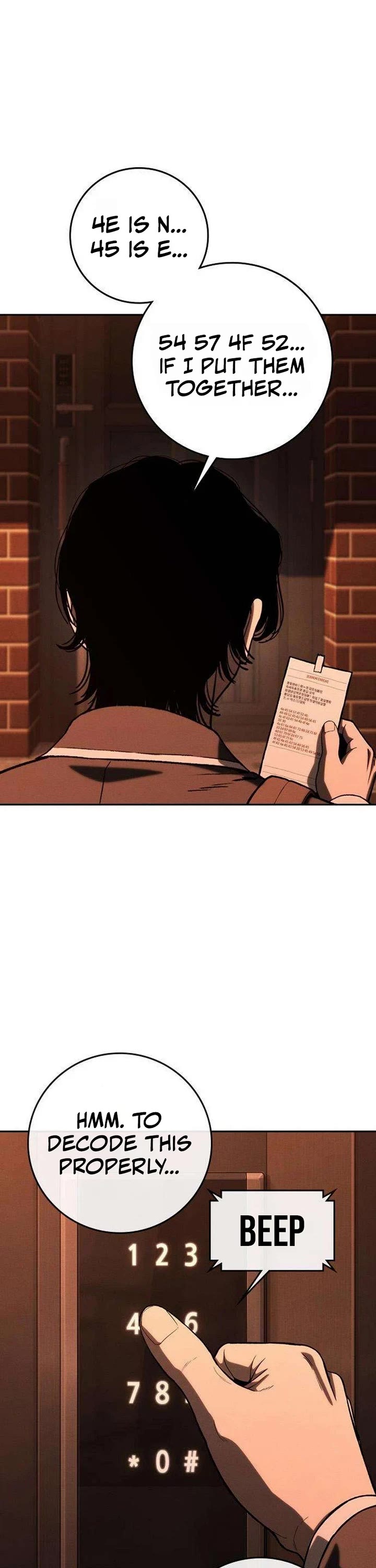Contract Killer Enrollment chapter 10 page 37