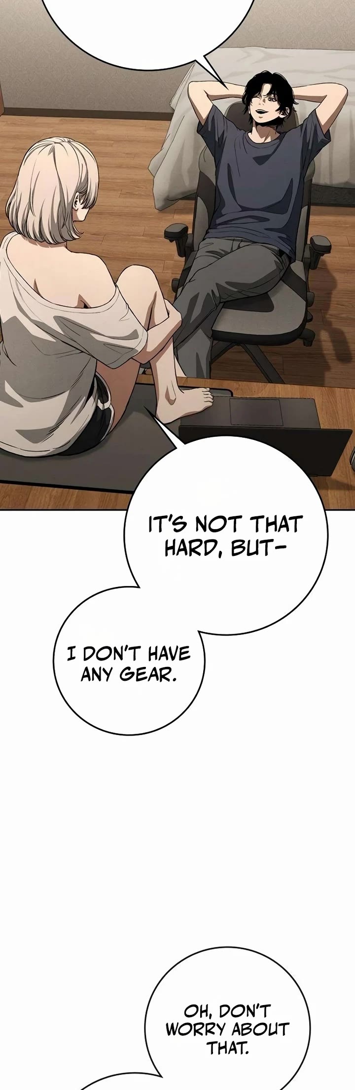 Contract Killer Enrollment chapter 11 page 54