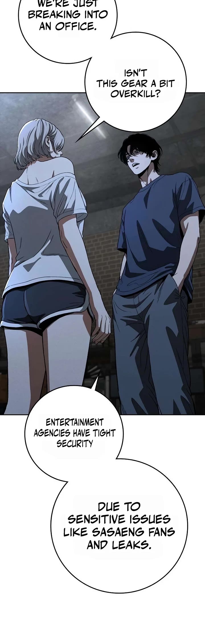 Contract Killer Enrollment chapter 11 page 59