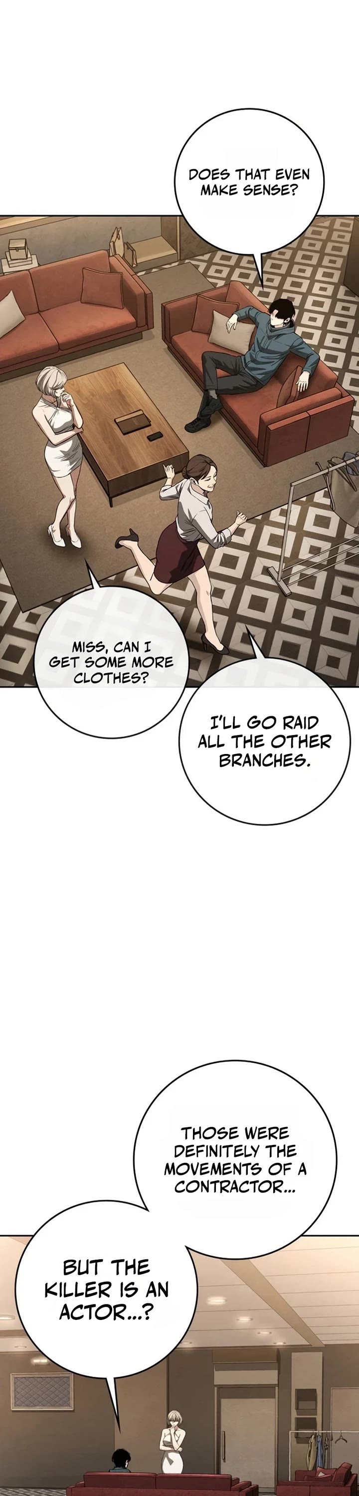Contract Killer Enrollment chapter 12 page 61
