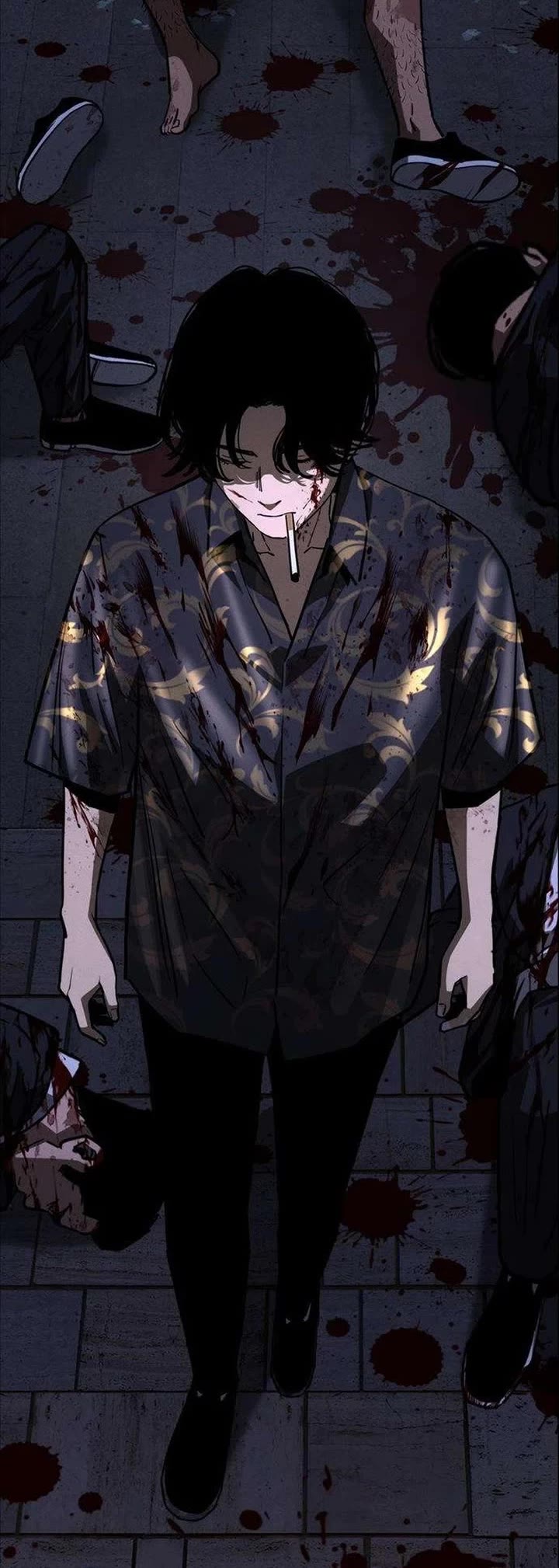 Contract Killer Enrollment chapter 2 page 35