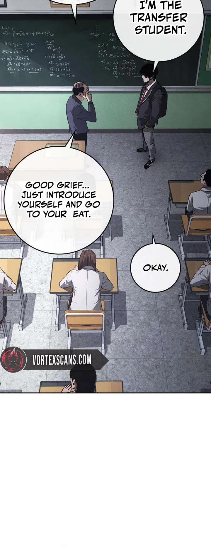 Contract Killer Enrollment chapter 2 page 40