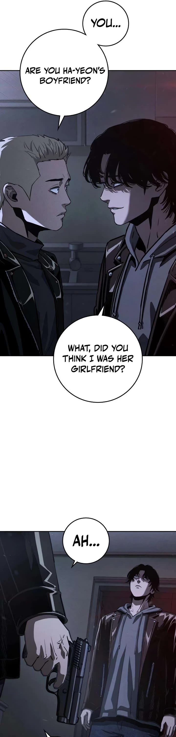 Contract Killer Enrollment chapter 4 page 136