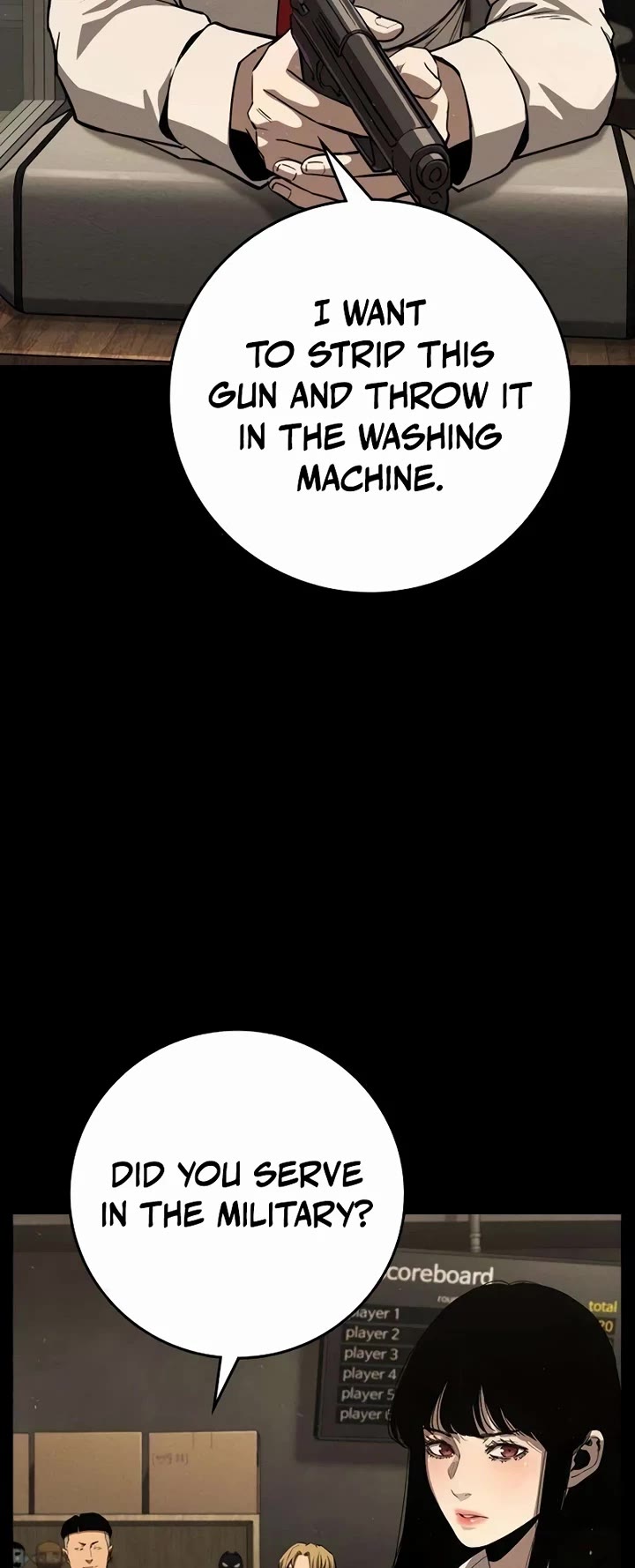Contract Killer Enrollment chapter 4 page 14